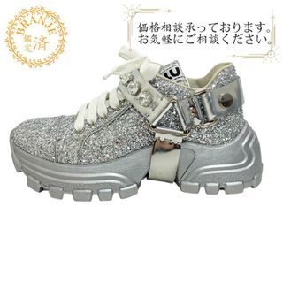 MIU MIU - 新品未使用品 miumiu ニューバランス 574 紺 37 定価 MIU MIU - 新品未使用品 miumiu ニューバランス 574 紺 37 定価