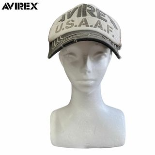 アヴィレックス(AVIREX)の【AVIREX】キャップ/ロゴ入り/メッシュ★アヴィレックス(キャップ)