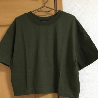 ダブルクローゼット(w closet)のwcloset  トップス(カットソー(半袖/袖なし))