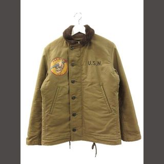 THE REAL McCOY'S - 未使用リアル マッコイズBUCO豪華両面 THE REAL McCOY'S - 未使用リアル マッコイズBUCO豪華両面
