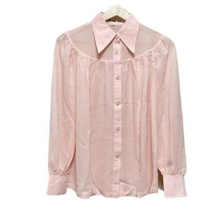 HANAE MORI(シャツ/ブラウス(長袖/七分))のフリマアイテム一覧 HANAE MORI(シャツ/ブラウス(長袖/七分))のフリマアイテム一覧