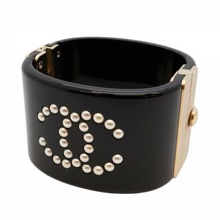 CHANEL(ブレスレット/バングル ・ ブラック/黒色系)のフリマ CHANEL(ブレスレット/バングル ・ ブラック/黒色系)のフリマ