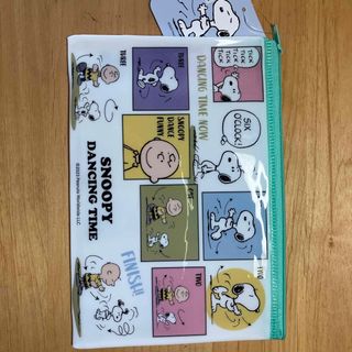 スヌーピー(SNOOPY)の共和文具 スヌーピー平型ポーチクラシック(その他)