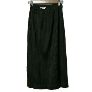 PLEATS PLEASE ISSEY MIYAKE(ロングスカート ・ グリーン PLEATS PLEASE ISSEY MIYAKE(ロングスカート ・ グリーン