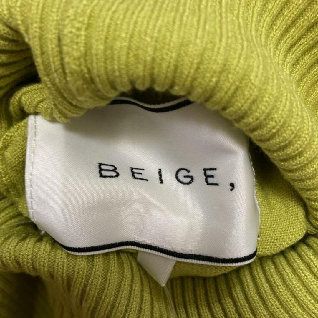 開店祝い BEIGE, - BEIGE(ベイジ) 長袖セーター サイズ4 XL レディース トップス