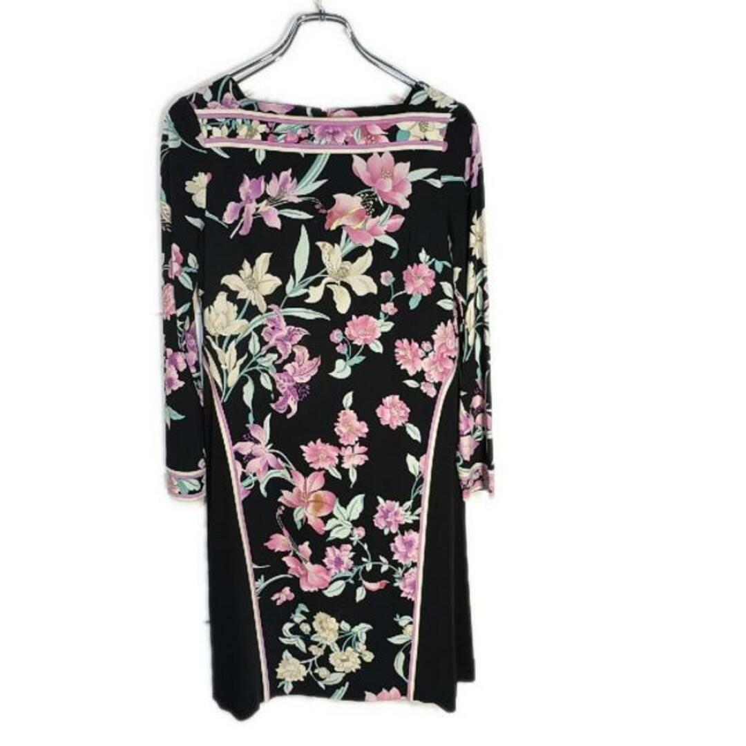贅沢 LEONARD レオナールパリ PARISカンカン素材 トップス38 贅沢 LEONARD レオナールパリ PARISカンカン素材 トップス38