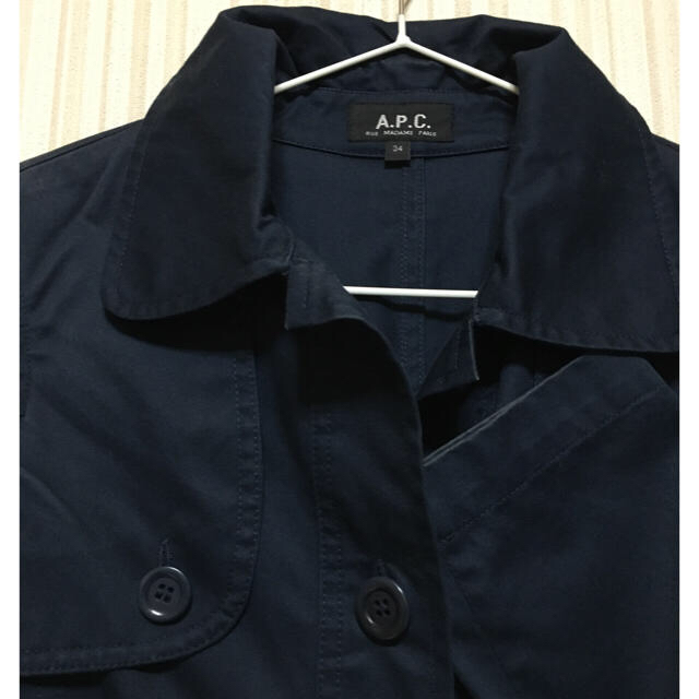 A.P.C(アーペーセー)の☆hiroko.I様専用☆ A.P.C. トレンチコート レディースのジャケット/アウター(トレンチコート)の商品写真