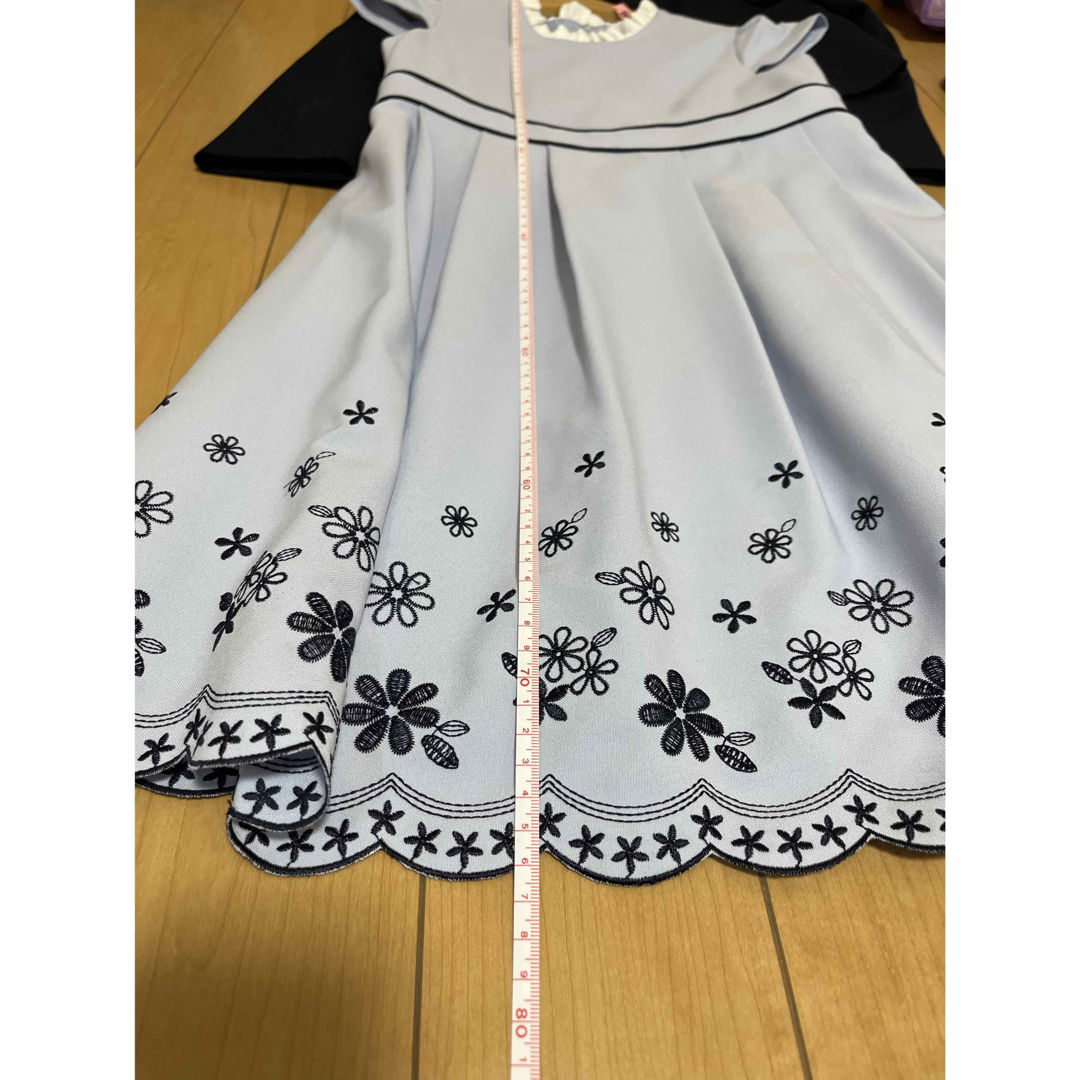 CHOPIN(ショパン)のsa・ku・ra 130cm フォーマルアンサンブル キッズ/ベビー/マタニティのキッズ服女の子用(90cm~)(ドレス/フォーマル)の商品写真