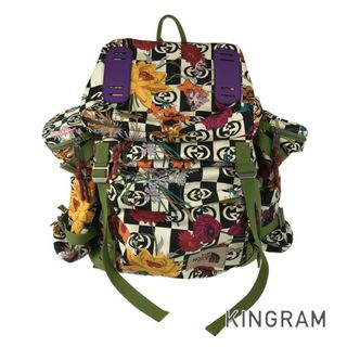 GUCCI(リュック/バックパック ・ グリーン・カーキ/緑色系)の GUCCI(リュック/バックパック ・ グリーン・カーキ/緑色系)の