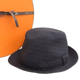 HERMES - エルメス HERMES グレタ パナマ・ブリ―サ ハット HERMES - エルメス HERMES グレタ パナマ・ブリ―サ ハット