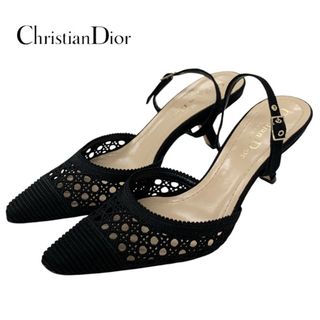 Christian Dior(ハイヒール/パンプス ・ ブラック/黒色系)の Christian Dior(ハイヒール/パンプス ・ ブラック/黒色系)の