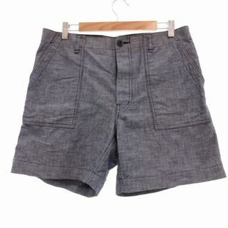 sacai - sacai サカイ ショートパンツ 2(M位) 紫x緑x黒 【古着 sacai - sacai サカイ ショートパンツ 2(M位) 紫x緑x黒 【古着