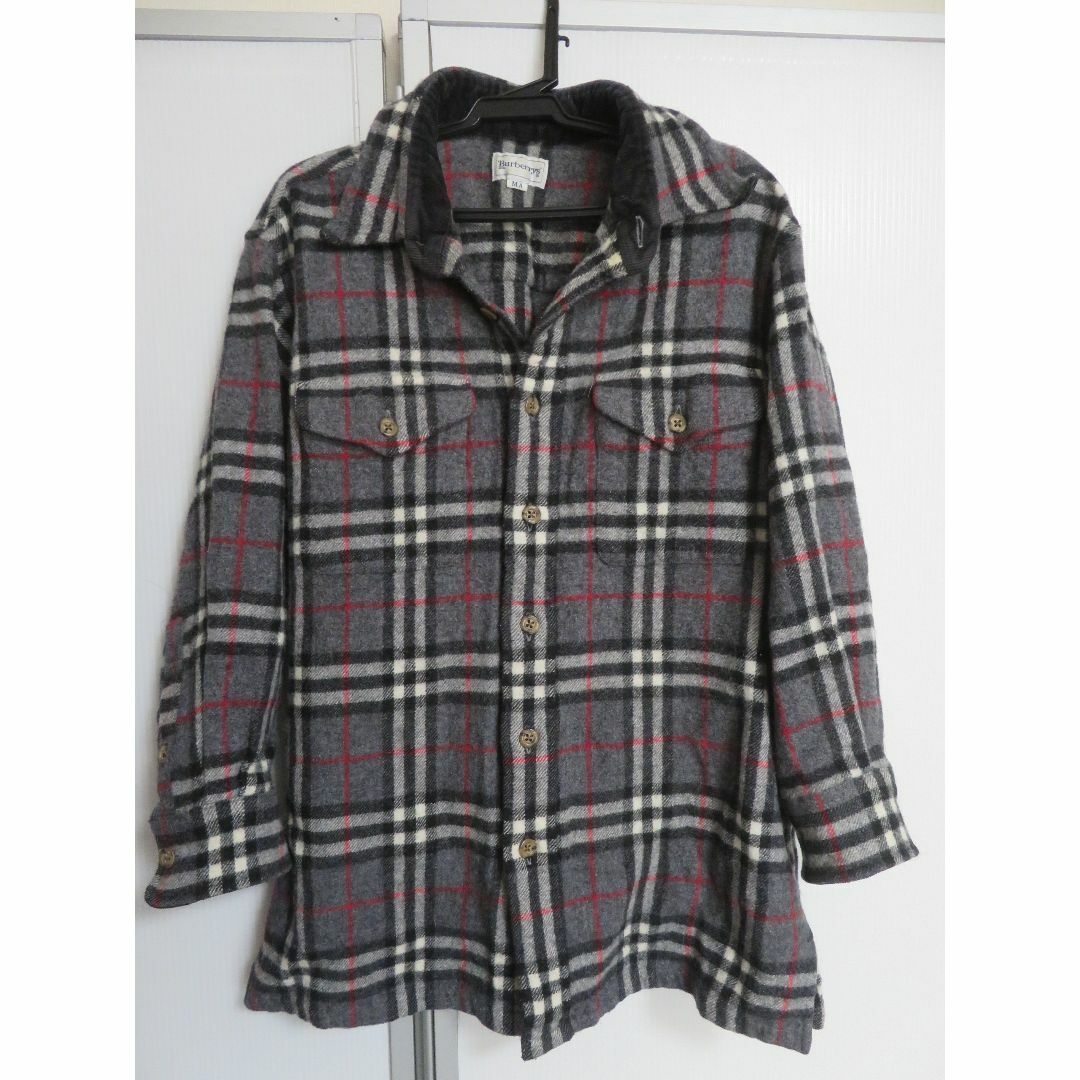 BURBERRY(バーバリー)のBurberry‘ｓ　ウールシャツ　ＭＡ キッズ/ベビー/マタニティのキッズ服男の子用(90cm~)(ジャケット/上着)の商品写真