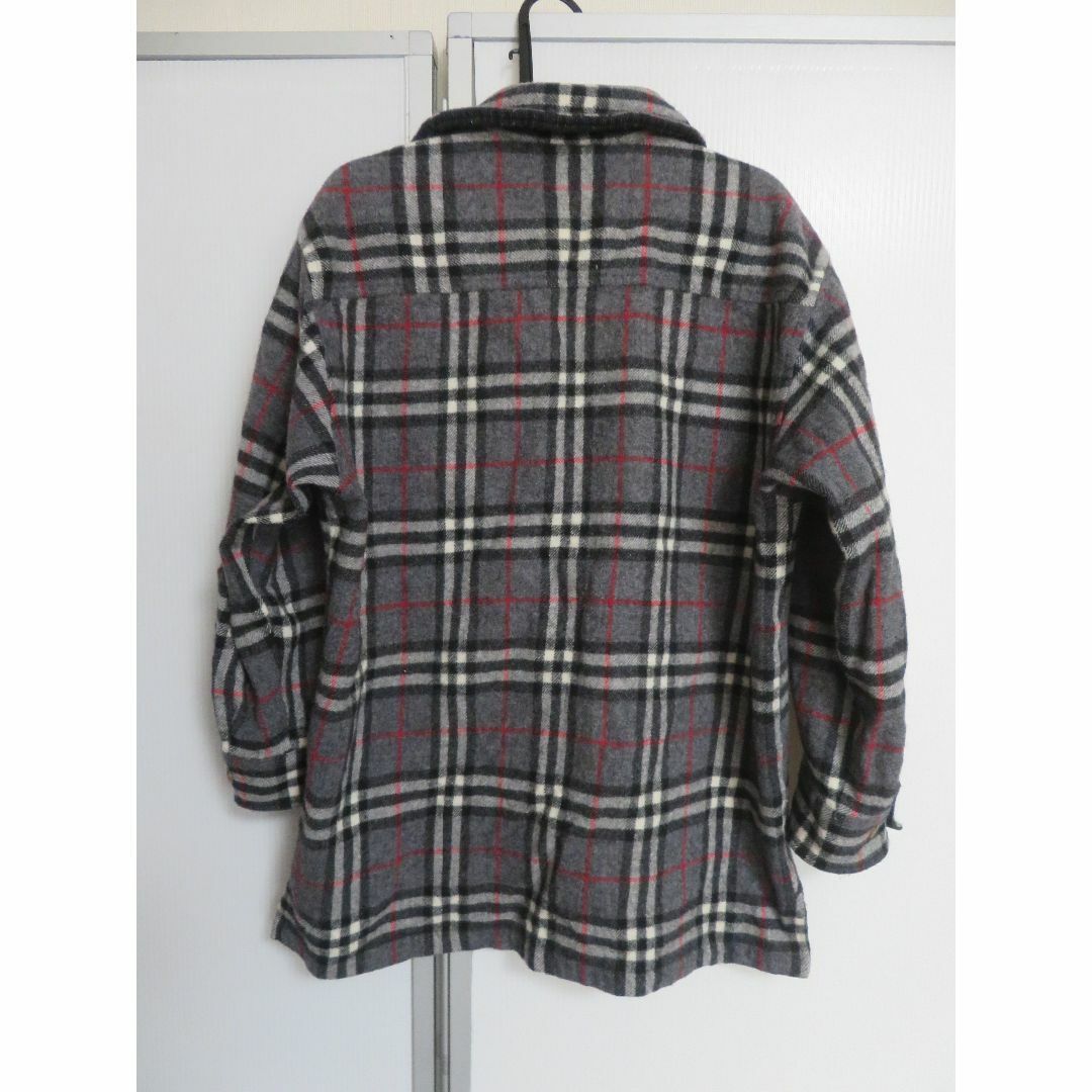BURBERRY(バーバリー)のBurberry‘ｓ　ウールシャツ　ＭＡ キッズ/ベビー/マタニティのキッズ服男の子用(90cm~)(ジャケット/上着)の商品写真