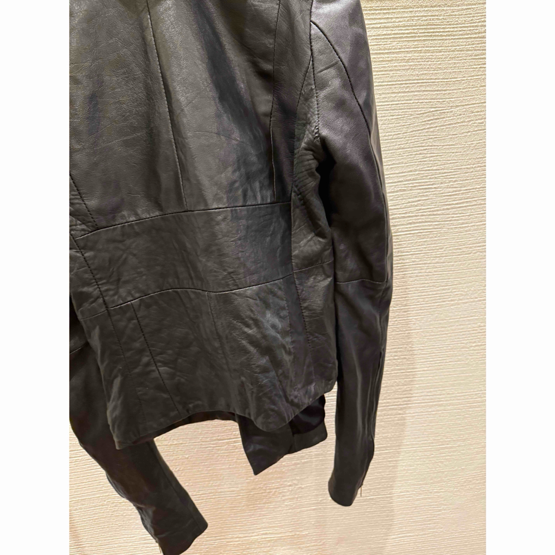 ジャケット・アウター 00s japanese label jacket y2k leather 00s japanese label leather - Gem