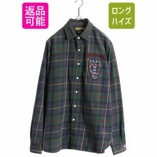 Ralph Lauren - USA製 80s RALPH LAUREN ネルシャツ M レッド Ralph Lauren - USA製 80s RALPH LAUREN ネルシャツ M レッド
