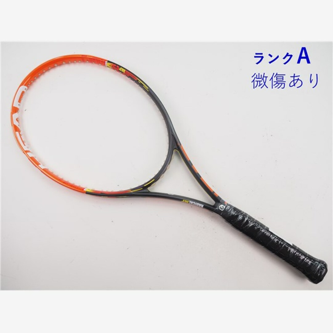 中古 テニスラケット ヘッド グラフィン ラジカル MP 2014年モデル (G3)HEAD GRAPHENE RADICAL MP 2014