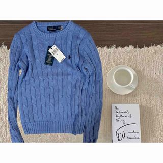 POLO RALPH LAUREN(ニット/セーター ・ ブルー・ネイビー/青色 POLO RALPH LAUREN(ニット/セーター ・ ブルー・ネイビー/青色