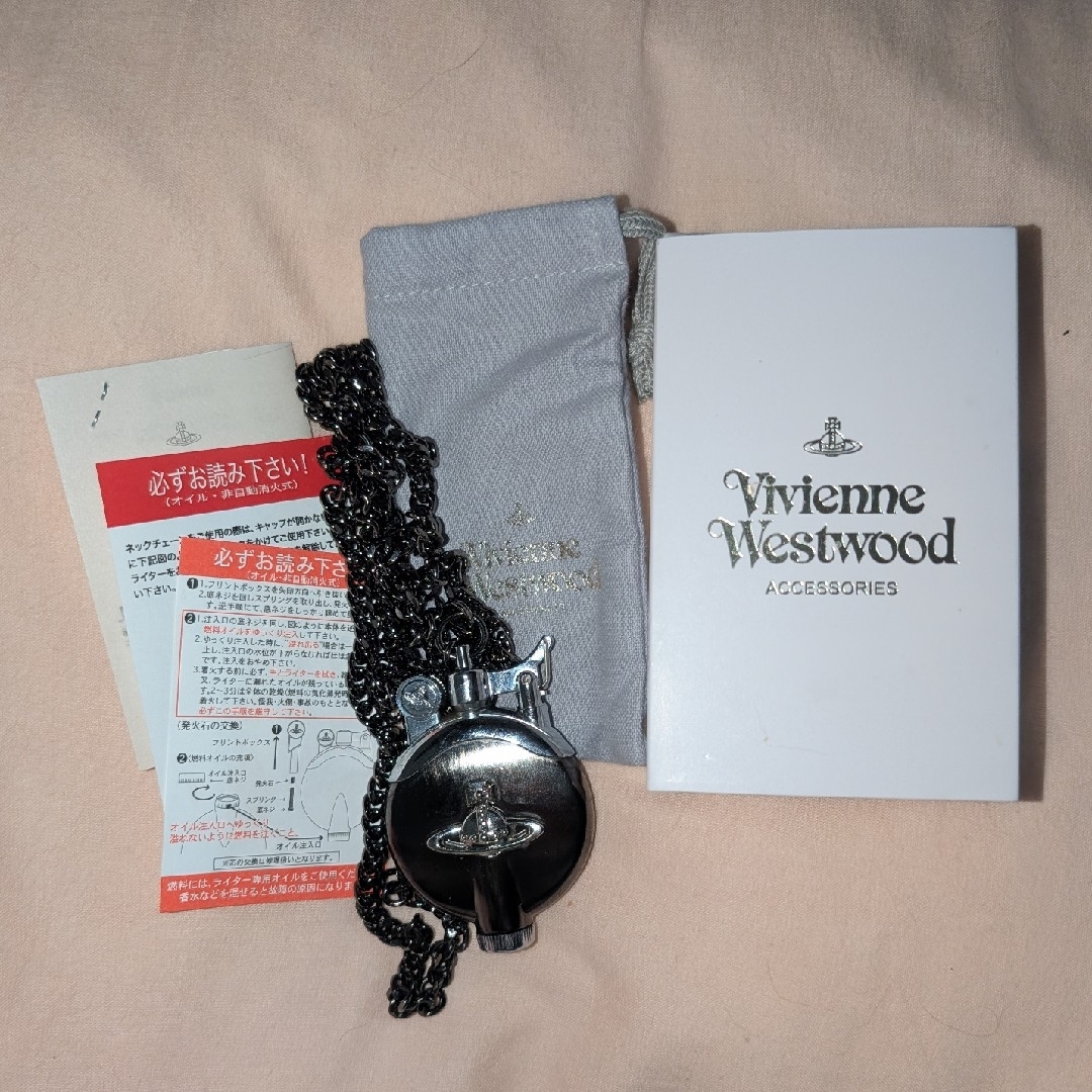 Vivienne Westwood(ヴィヴィアンウエストウッド)のヴィヴィアン・ウエストウッド オーブライター メンズのファッション小物(タバコグッズ)の商品写真