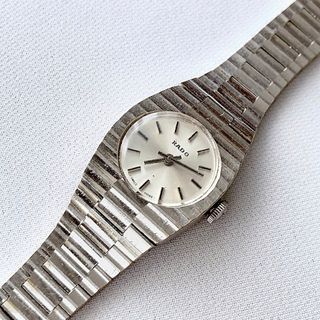RADO - 稼働 RADO jubile 腕時計 2Pダイヤ アンティーク 新品 RADO - 稼働 RADO jubile 腕時計 2Pダイヤ アンティーク 新品