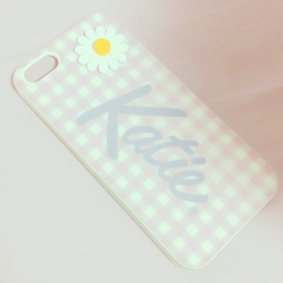 ケイティー(Katie)の♡katie iPhoneケース♡(モバイルケース/カバー)