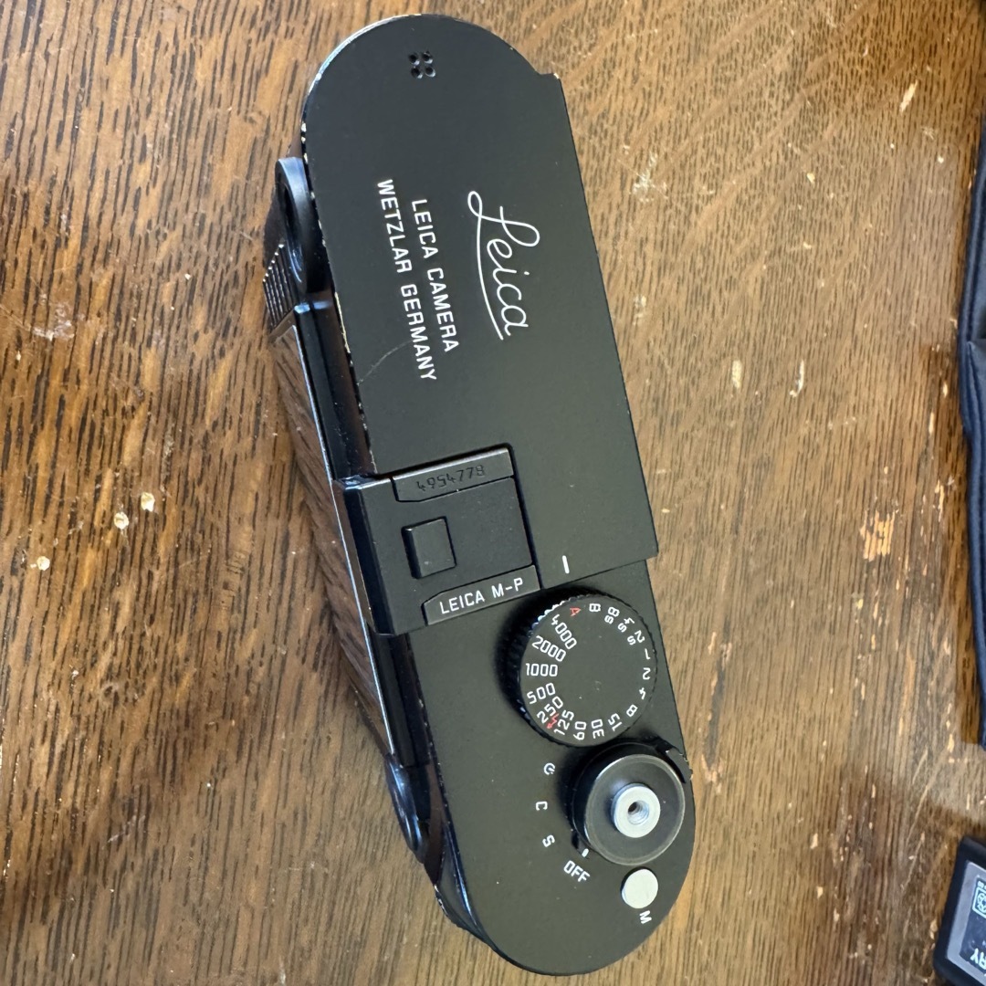 LEICA - Leica (ライカ) M-P(Typ240) ブラックペイント LEICA - Leica (ライカ) M-P(Typ240) ブラックペイント