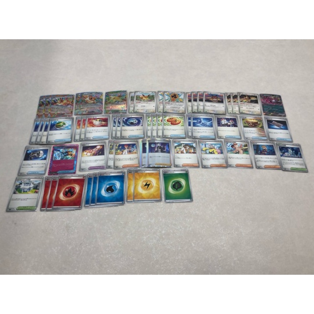 ポケモンカードゲーム ポケカ ブースターex デッキ【P1738-008】135