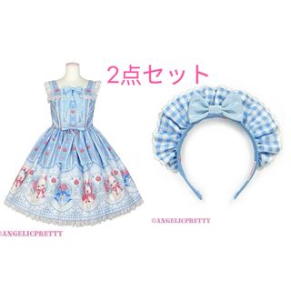 Angelic Pretty - Melty Cream ドーナツ JSKの通販 by なな's Angelic Pretty - Melty Cream ドーナツ JSKの通販 by なな's