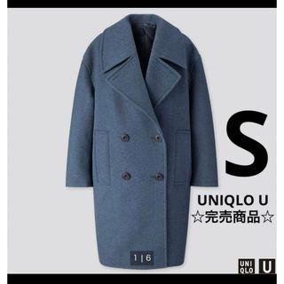 UNIQLO - UNIQLO ユニクロ コットンロングコートの通販 by choco UNIQLO - UNIQLO ユニクロ コットンロングコートの通販 by choco