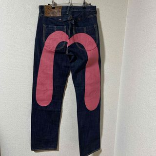 EVISU - 美品 EVISU 新恵美寿神頭 ニューエビスジーンズ lot2007 EVISU - 美品 EVISU 新恵美寿神頭 ニューエビスジーンズ lot2007