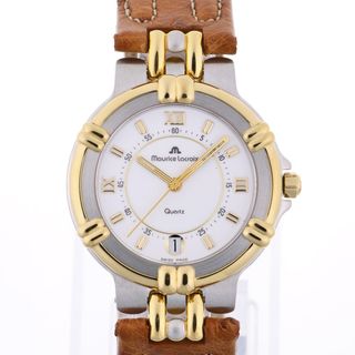 MAURICE LACROIX - 美品 モーリスラクロア マスターピース 37767 MAURICE LACROIX - 美品 モーリスラクロア マスターピース 37767