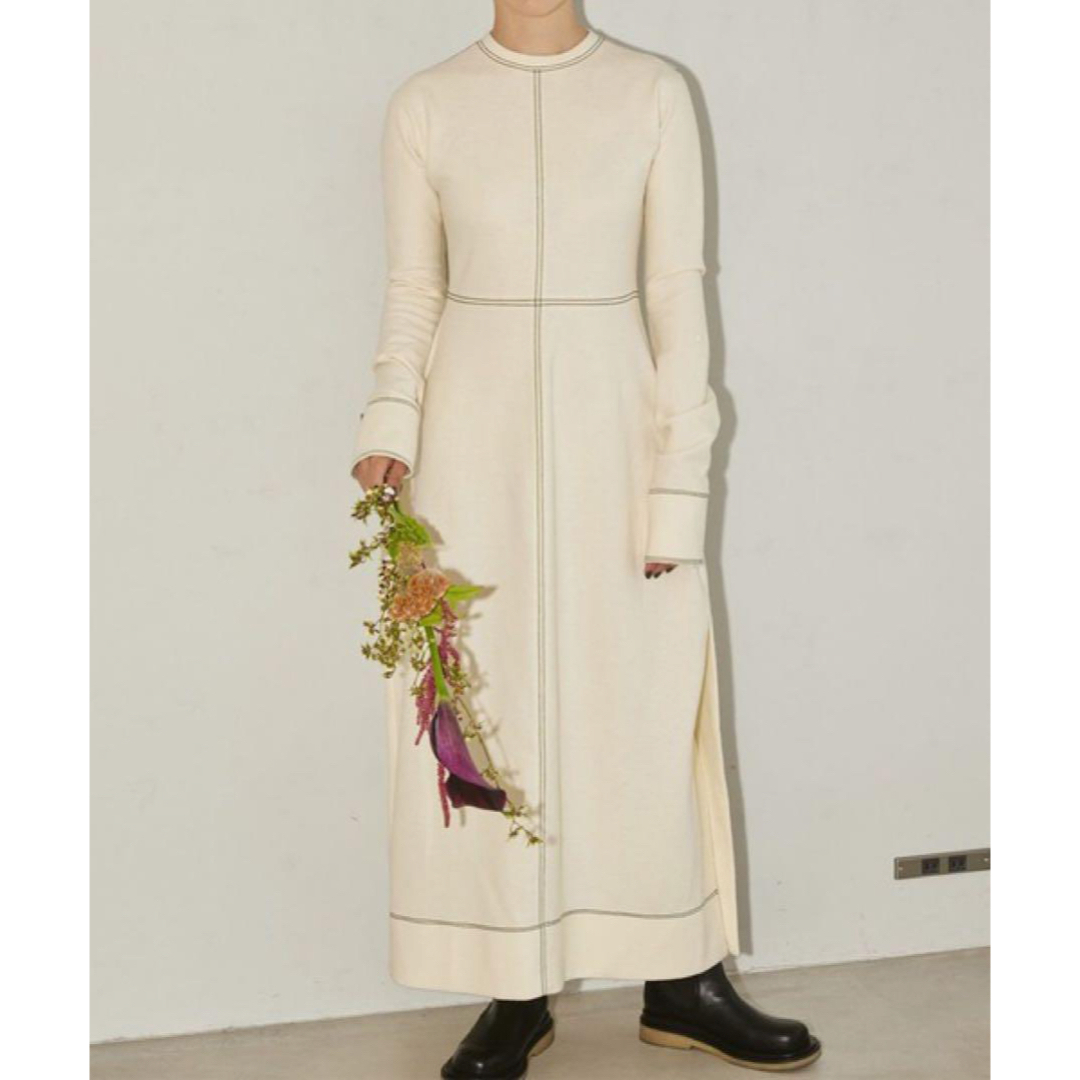 TODAYFUL(トゥデイフル)のsale3/30- TODAYFUL ジャージーバルーンドレスワンピース レディースのワンピース(ロングワンピース/マキシワンピース)の商品写真