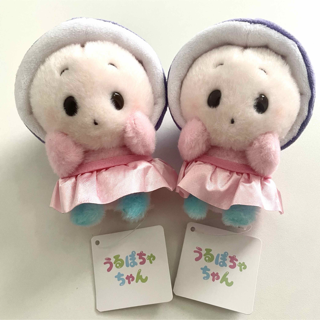 Disney(ディズニー)のうるぽちゃちゃん ヤングオイスター 2つセット ディズニーストア限定 アリス エンタメ/ホビーのおもちゃ/ぬいぐるみ(キャラクターグッズ)の商品写真