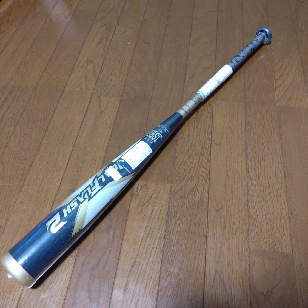 新品 アシックス デュアルフラッシュ2 軟式バット トップバランス 84cm 新品 アシックス デュアルフラッシュ2 軟式バット トップ