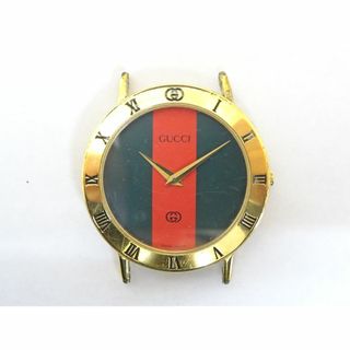 グッチ(GUCCI)の静142/ GUCCI グッチ 腕時計 メンズ クオーツ シェリーライン(腕時計(アナログ))