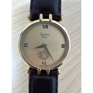 Christian Dior - 【36mm・男女兼用・ダイヤ・シェル文字盤 Christian Dior - 【36mm・男女兼用・ダイヤ・シェル文字盤