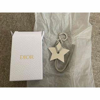 Dior - 新品未使用 ディオール キーリング チャーム スター Dior - 新品未使用 ディオール キーリング チャーム スター