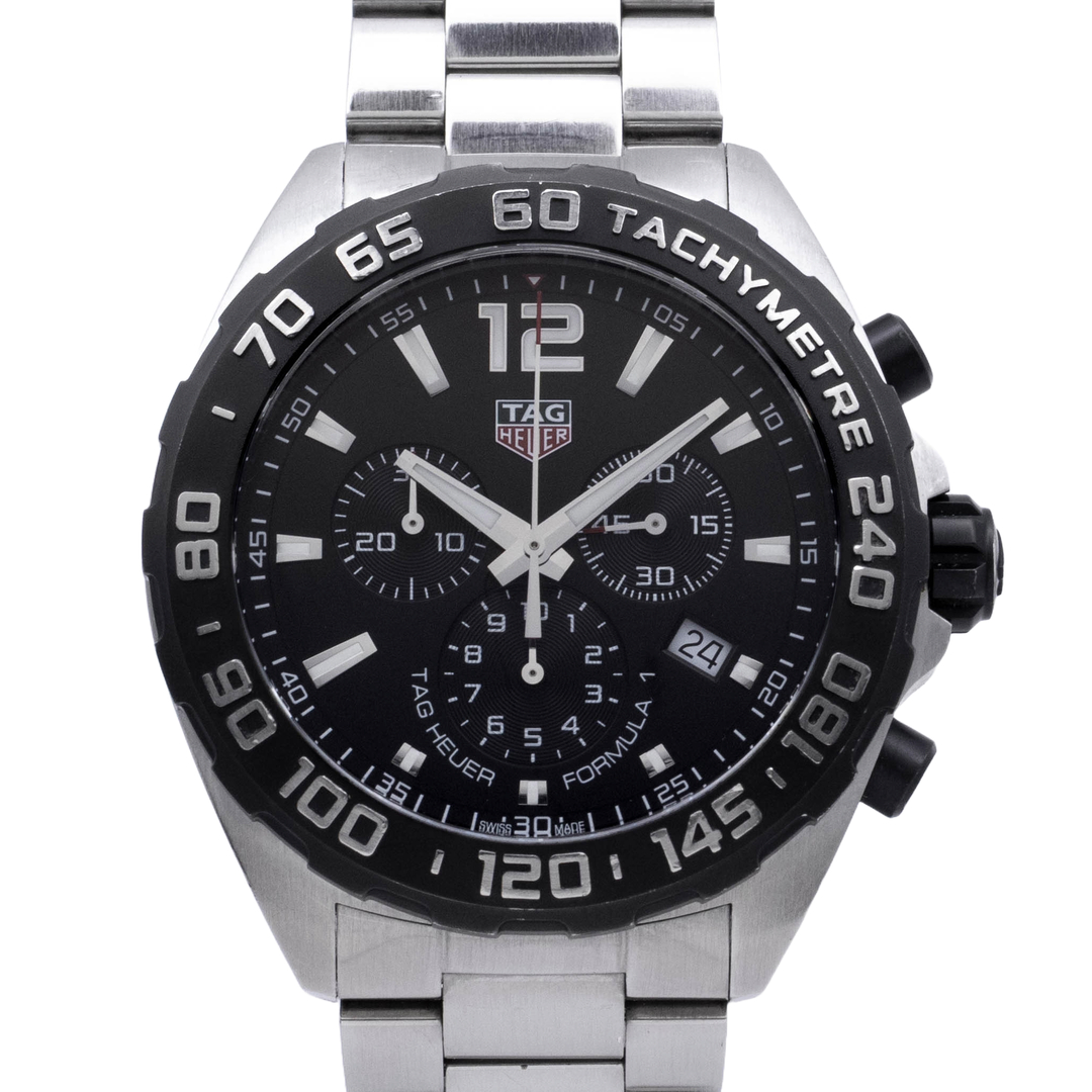 TAG Heuer - タグホイヤー TAG HEUER フォーミュラ1 CAZ1010 TAG Heuer Formula 1  クォーツ 腕時計 メンズ・ユニセックス 黒