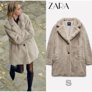 ZARA(毛皮/ファーコート)のフリマアイテム一覧 ZARA(毛皮/ファーコート)のフリマアイテム一覧