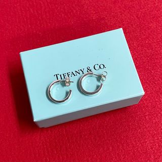 Tiffany & Co. - 【極美品】ティファニー K18 アトラス X フープ Tiffany & Co. - 【極美品】ティファニー K18 アトラス X フープ