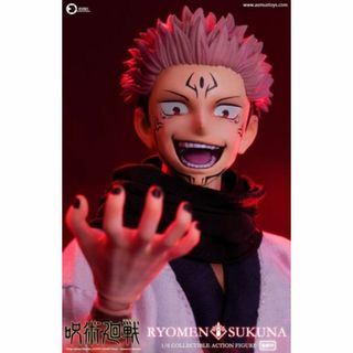 Asmus Toys 呪術廻戦 両面宿儺 1/6 アクションフィギュア (その他)