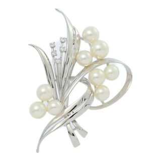 人気特価 MIKIMOTO - フルーツ 果実 ピクウェ シェル ブローチ ミキモト その他