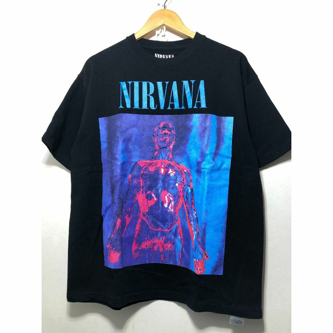 033011 NIRVANA FREAK'S STORE Tシャツ M ブラック