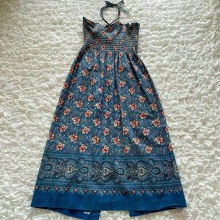 VINTAGE - ヴィンテージ ワンピース ロング丈 黒 ダーク系 VINTAGE - ヴィンテージ ワンピース ロング丈 黒 ダーク系