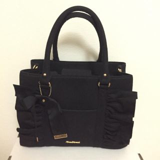 ミッシュマッシュ(MISCH MASCH)の♡ミッシュマッシュ♡フリルbag(トートバッグ)