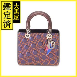 ディオール(Dior)のディオール レディーディオールハンドバッグ - 【431】(ハンドバッグ)