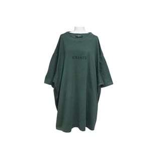 BALENCIAGA(Tシャツ/カットソー(半袖/袖なし) ・ グリーン BALENCIAGA(Tシャツ/カットソー(半袖/袖なし) ・ グリーン