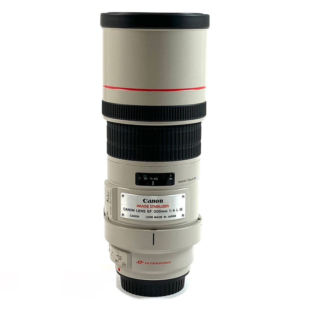 【在庫一掃】 キヤノン Canon EF 300mm F4L IS USM 一眼カメラ用レンズ