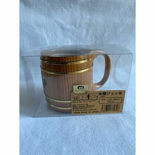  [不死鳥マルコ（白ひげ海賊団）]木樽ジョッキ 380ml(グラス/カップ)