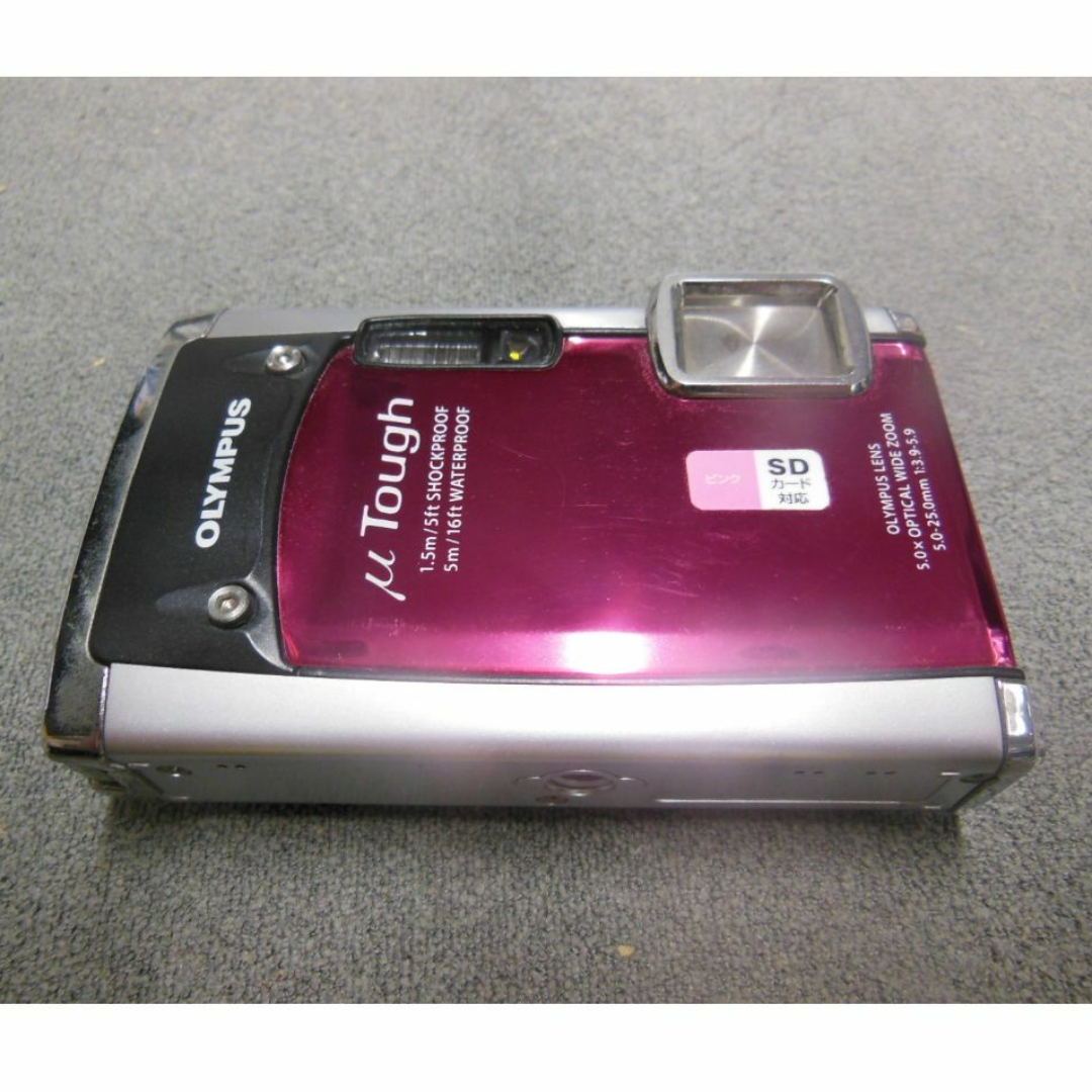 OLYMPUS - オリンパス μTough-6020 モックアップ